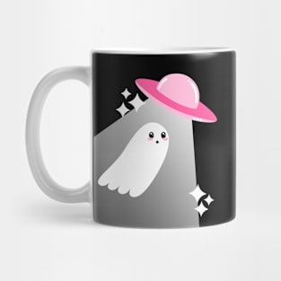 Ghost and UFO Mug